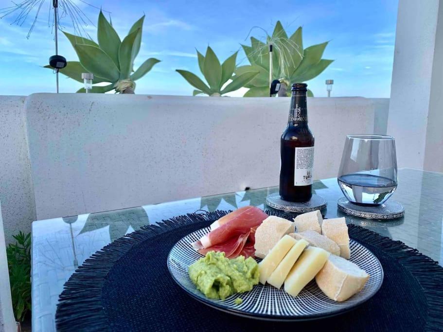Penthouse Seaview And Golf Valle Romano Estepona Exterior foto